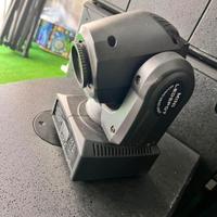 Luci Dmx mini spot teste mobile + centralina Dmx