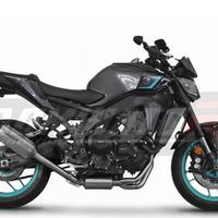 SCARICO COMPLETO HP6 TITANIO YAMAHA MT 09 / FZ 09 