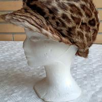Cappello donna con visiera 