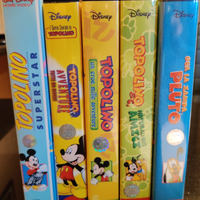 Collezione Disney Topolino VHS