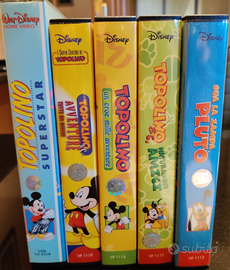 Collezione Disney Topolino VHS