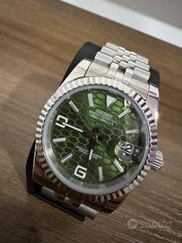 Orologio Automatico Green Dial - Movimento NH35