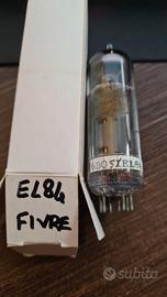 Valvola NOS EL84 FIVRE