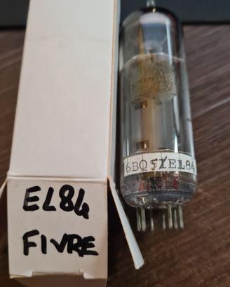 Valvola NOS EL84 FIVRE