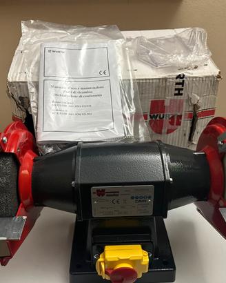 Wurth smerigliatrice doppia da banco SD 150
