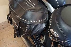 Moto pronta da passaggio in perfette condizioni