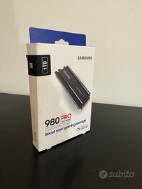 Samsung SSD 980 pro 1tb
