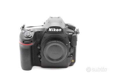 NIKON D850 CORPO MATR. 6028619 - SCATTI 5633