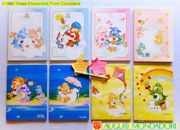 🌈 Orsetti Cuore VINTAGE 86 Quaderni Penna JOLLYNA
