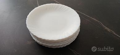 N.12 piatti D 19 Cok opal tempered