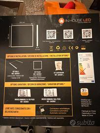 Plafoniere  led