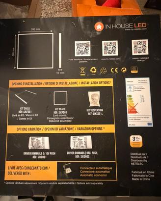 Plafoniere  led