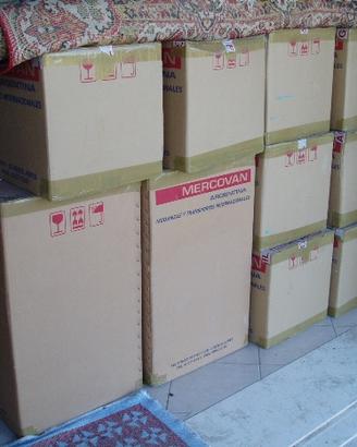 Robuste scatole in cartone