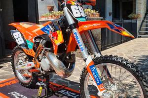 Motocross KTM SX 250 2 tempi