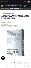 L'autolivellante rapido AR335 di Kerakoll