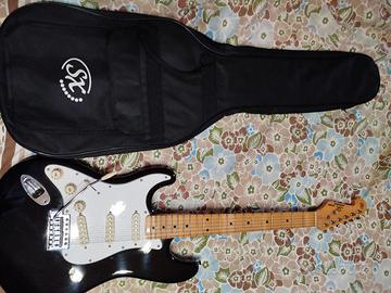 Chitarra Sx Stratocaster Mancina,