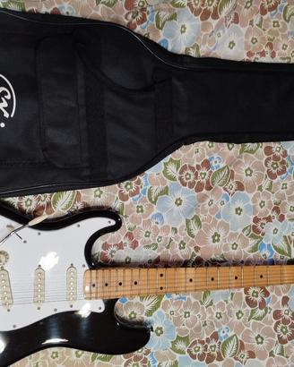Chitarra Sx Stratocaster Mancina,