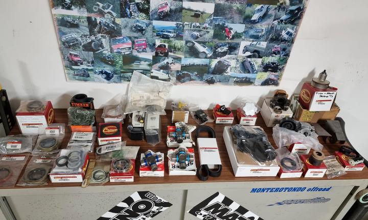 Ricambi Jeep Wrangler TJ-YJ-XJ