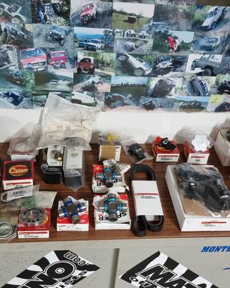 Ricambi Jeep Wrangler TJ-YJ-XJ