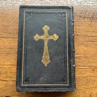 Antico libro del XIX Secolo