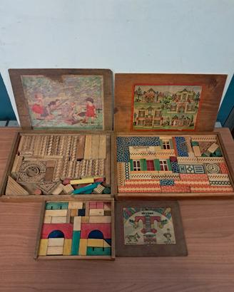 gioco costruzioni antichi