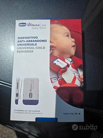 dispositivo antiabbandono chicco  nuovo