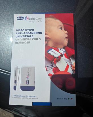 dispositivo antiabbandono chicco  nuovo
