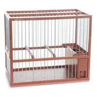 15 Gabbie C-2 in plastica - Nuove