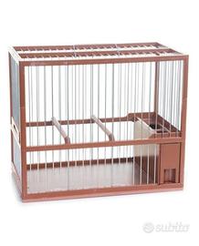 15 Gabbie C-2 in plastica - Nuove