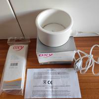 Scaldacera  Oxy + strisce depilatorie