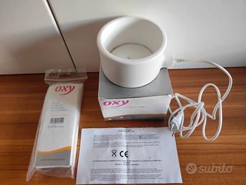 Scaldacera  Oxy + strisce depilatorie