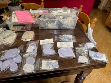 Stampi per fiiri in silicone