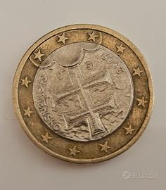 1 € moneta Slovenia 2009