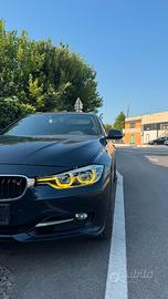 Coppia fari LED angel eyes BMW F30/31 pre LCI DRL