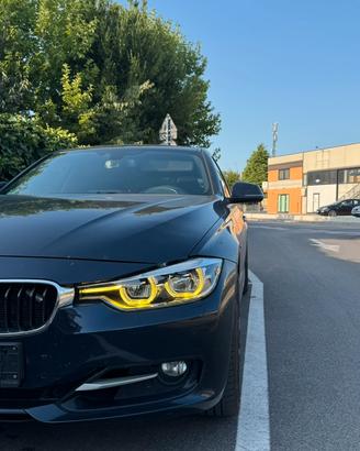 Coppia fari LED angel eyes BMW F30/31 pre LCI DRL