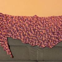 Scialle  coda di drago