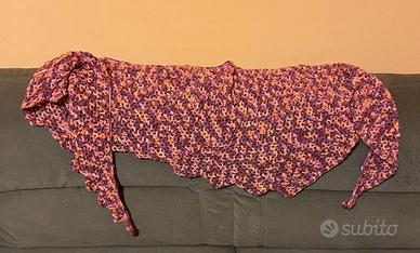 Scialle  coda di drago