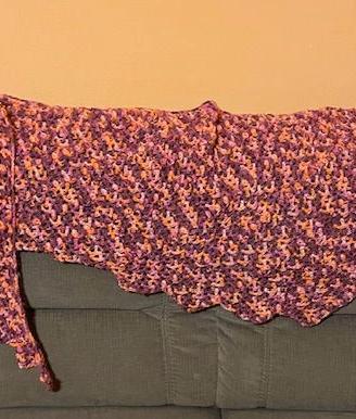 Scialle  coda di drago