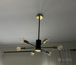 Lampadario industrial