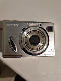 SONY DSC W7 fotocamera.