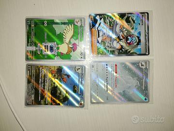 ⭐Nespera, Crabominable, Pidgeotto e Mudsdale⭐