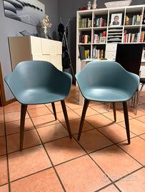 Set 2 Sedie IKEA GRÖNSTA – Grigio Turchese