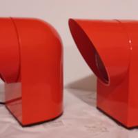 Lampade vintage anni 60 Paolo Piva