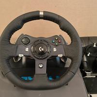 Volante Logitech 920 - XBOX series S/X