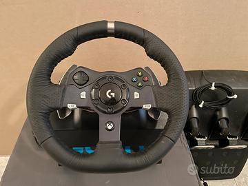 Volante Logitech 920 - XBOX series S/X