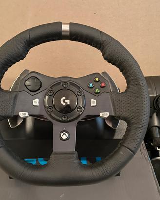 Volante Logitech 920 - XBOX series S/X