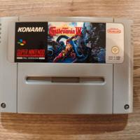 Super Castlevania IV SNES