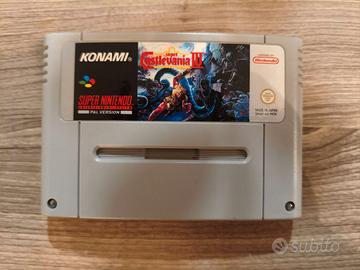 Super Castlevania IV SNES