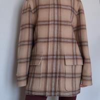 Cappotto coat Isabel Marant Efelia 34 tartan