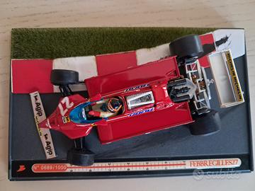 Ferrari brumm Gilles Villeneuve 